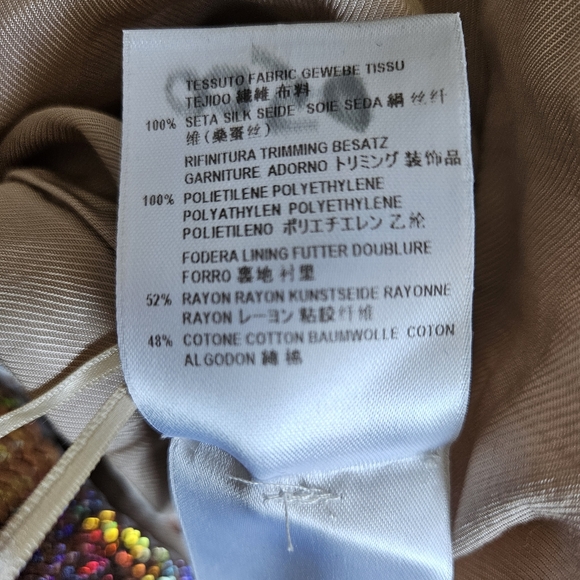 💖 Stella McCartney Rose Gold Sequin Skirt - Picture 10 of 10